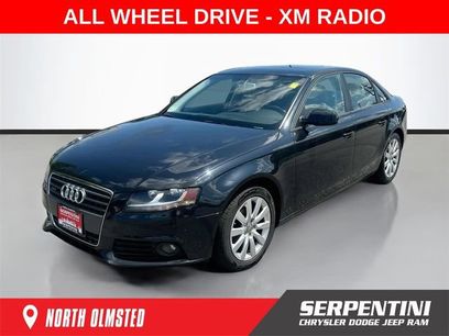 Used 2012 Audi A4 2.0T Premium w/ Convenience Pkg