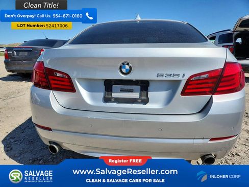 Used 2011 BMW 535i xDrive Sedan AWD/4WD image 8
