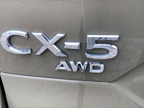 Certified 2025 MAZDA CX-5 Carbon Edition image 9