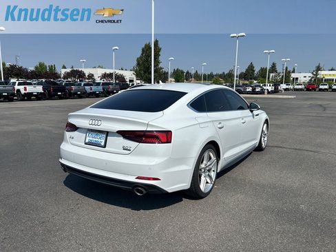 Used 2018 Audi A5 2.0T Premium Plus w/ Premium Plus AWD/4WD image 4