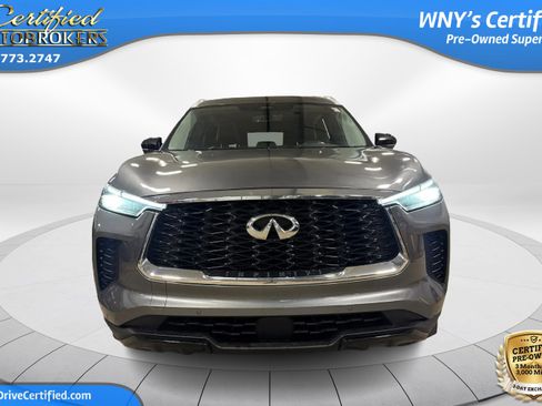 Used 2023 INFINITI QX60 Luxe AWD/4WD image 2