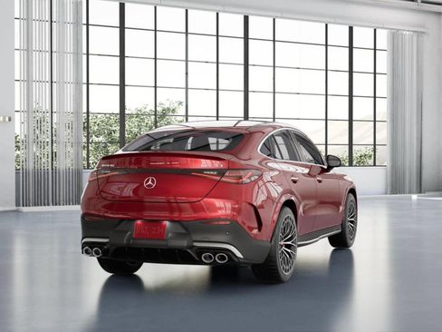 New 2026 Mercedes-Benz GLC 43 AMG 4MATIC Coupe image 22