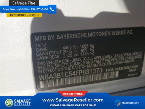 Used 2015 BMW 320i Sedan image 17