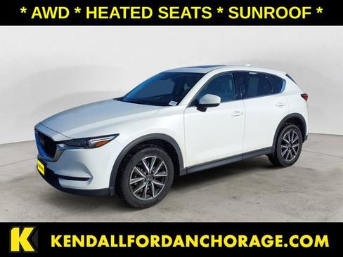 Used 2018 MAZDA CX-5 Grand Touring w/ Premium Package image 1