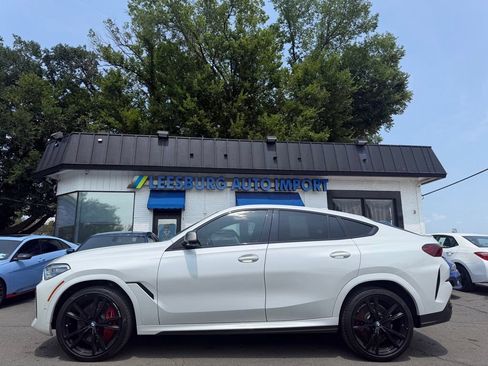 Used 2021 BMW X6 M50i w/ Executive Package AWD/4WD image 5
