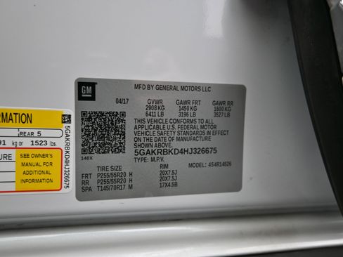 Used 2017 Buick Enclave Leather w/ Enclave Sport Touring Edition image 13