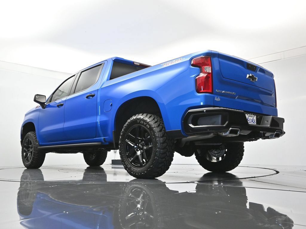 Certified 2026 Chevrolet Silverado 1500 LT Trail Boss w/ Convenience Package II AWD/4WD image 45