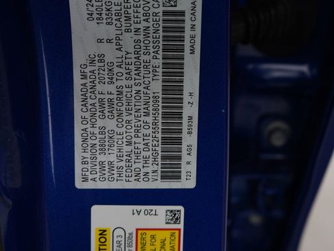 Used 2024 Honda Civic Sport image 26