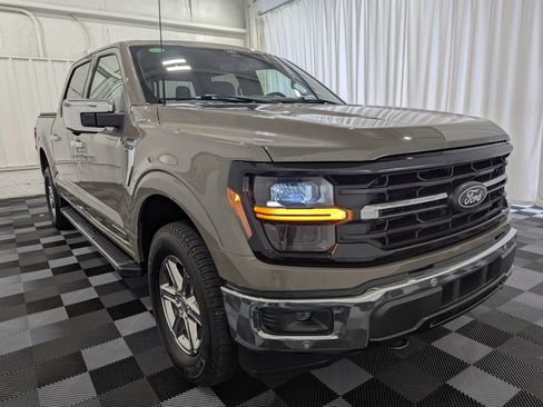 Used 2025 Ford F150 XLT w/ Equipment Group 302A MID AWD/4WD image 5