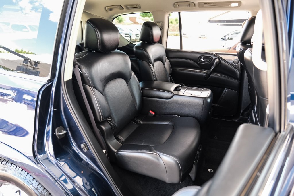 Used 2022 INFINITI QX80 Luxe w/ Cargo Package RWD image 40