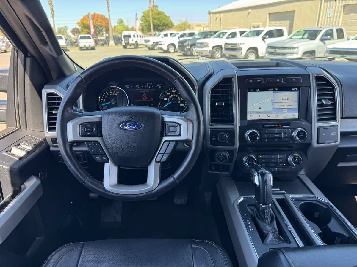Used 2017 Ford F150 Lariat w/ Equipment Group 502A Luxury AWD/4WD image 25