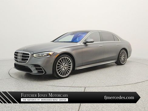 Certified 2023 Mercedes-Benz S 580 4MATIC Sedan image 1