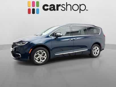 Used 2022 Chrysler Pacifica Limited