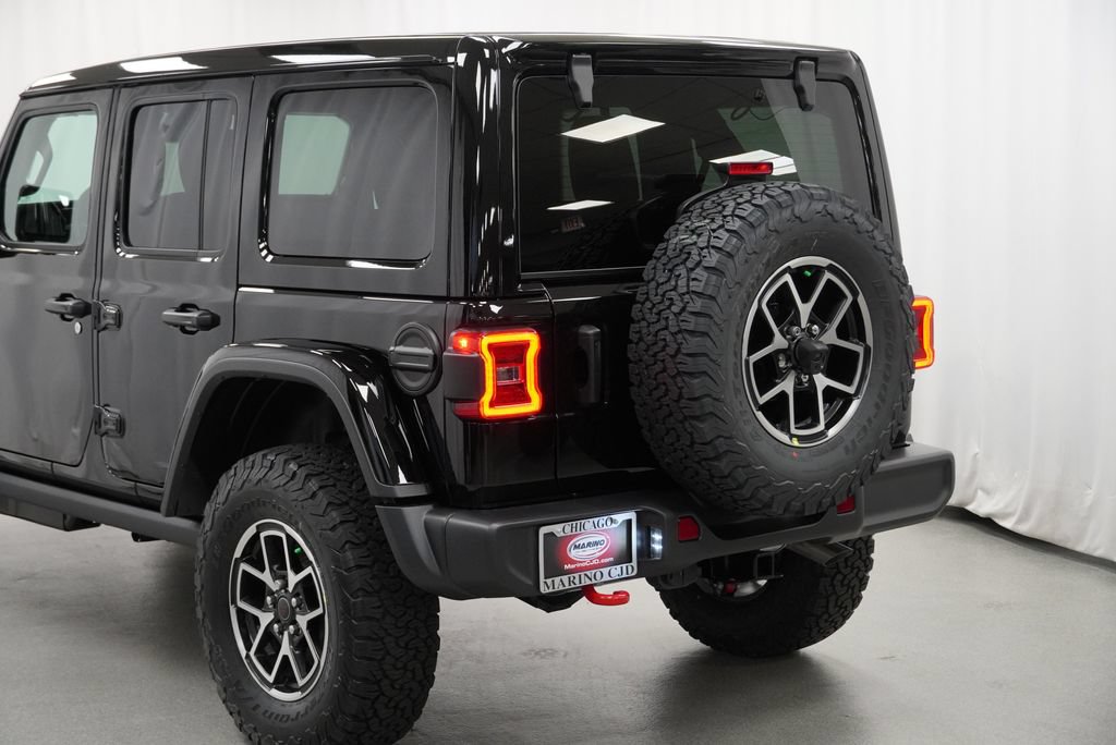 New 2026 Jeep Wrangler Unlimited Rubicon AWD/4WD image 12