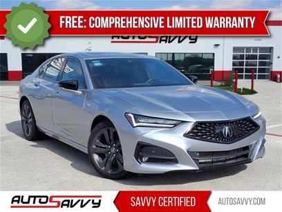 Used 2023 Acura TLX w/ A-SPEC Pkg