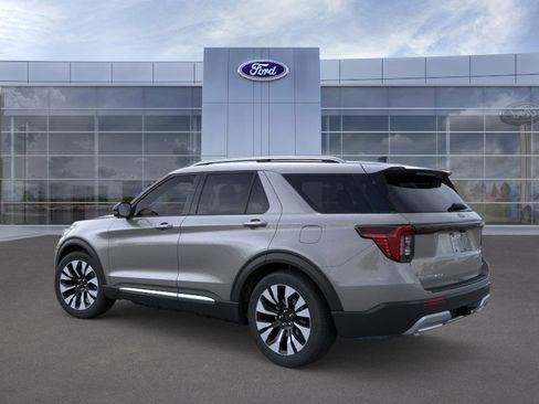 New 2026 Ford Explorer Platinum w/ LUX Leather Package AWD/4WD image 4