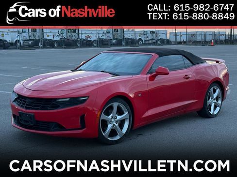 Used 2020 Chevrolet Camaro LT RWD image 1