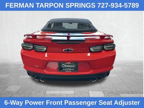 Used 2022 Chevrolet Camaro LT w/ RS Package RWD image 7