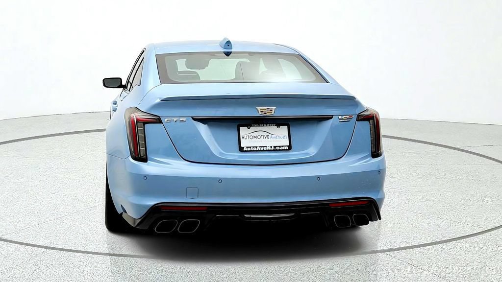 Used 2025 Cadillac CT5 V Blackwing w/ Precision Package RWD image 6