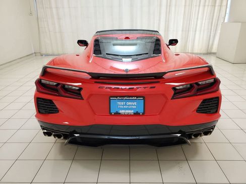 Used 2024 Chevrolet Corvette Stingray Preferred Cpe w/ Z51 Performance Package RWD image 27