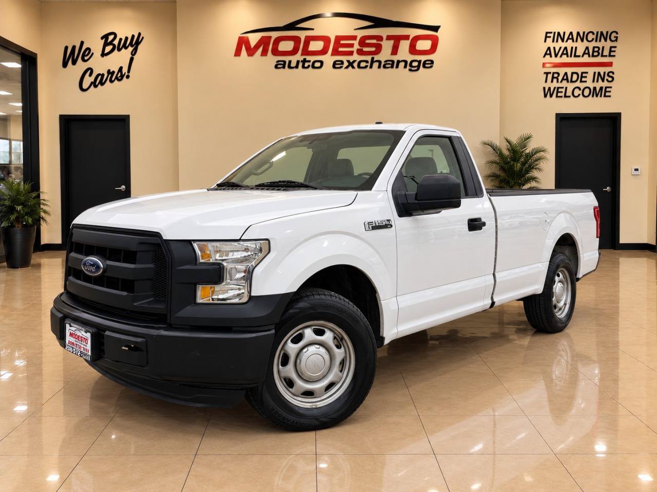 Used 2016 Ford F150 XL w/ XL Power Equipment Group RWD image 7