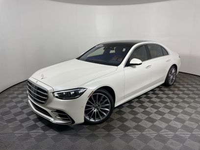 Certified 2023 Mercedes-Benz S 580e 4MATIC Sedan