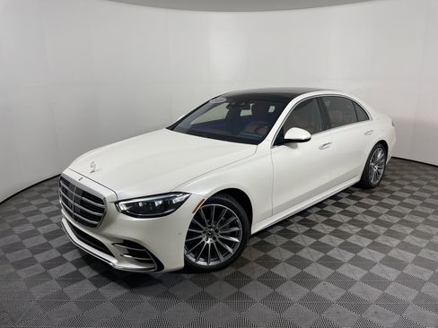 Certified 2023 Mercedes-Benz S 580e S 580e image 1