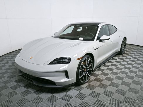 New 2026 Porsche Taycan RWD image 1