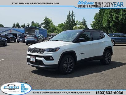 New 2025 Jeep Compass Limited w/ Sun & Sound Group