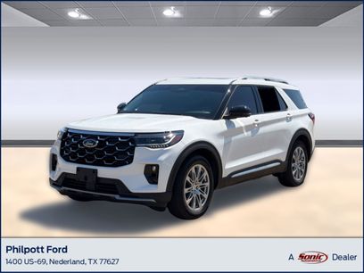 Certified 2025 Ford Explorer Platinum