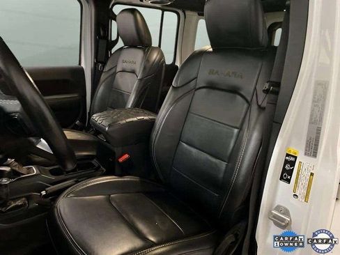 Used 2023 Jeep Wrangler Unlimited Sahara w/ Cold Weather Group image 63