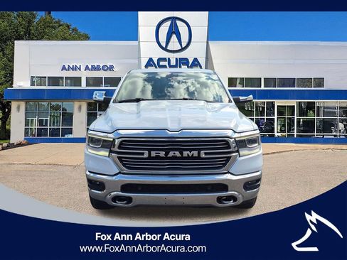 Used 2019 RAM 1500 Laramie AWD/4WD image 8