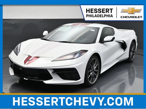 New 2027 Chevrolet Corvette Stingray Coupe w/ 1LT RWD image 1