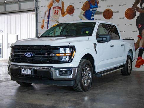 Used 2024 Ford F150 XLT w/ Mobile Office Package RWD image 21