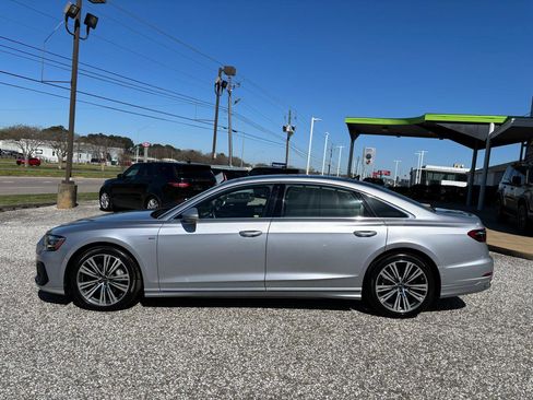 Used 2023 Audi A8 L 3.0T w/ Comfort Plus Package image 4