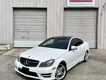 Used 2014 Mercedes-Benz C 350 Coupe w/ Multimedia Package