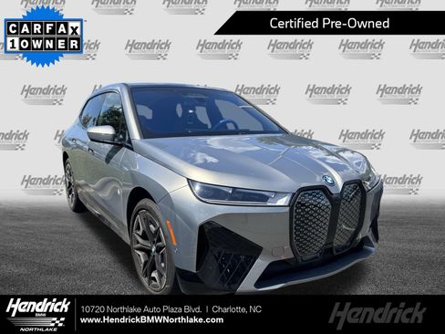 Used 2024 BMW iX xDrive50 w/ Premium Package AWD/4WD image 1