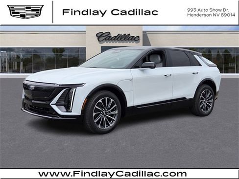 New 2026 Cadillac Lyriq Sport image 1