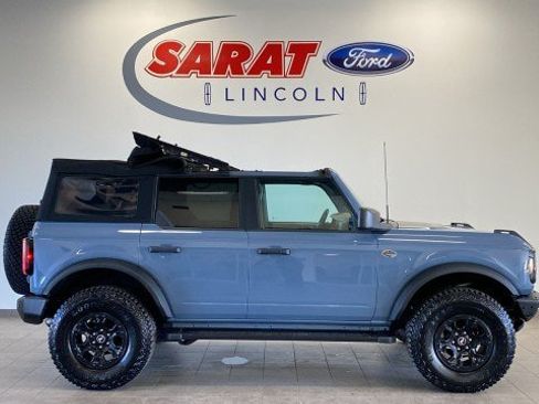 Certified 2023 Ford Bronco Wildtrak AWD/4WD image 2