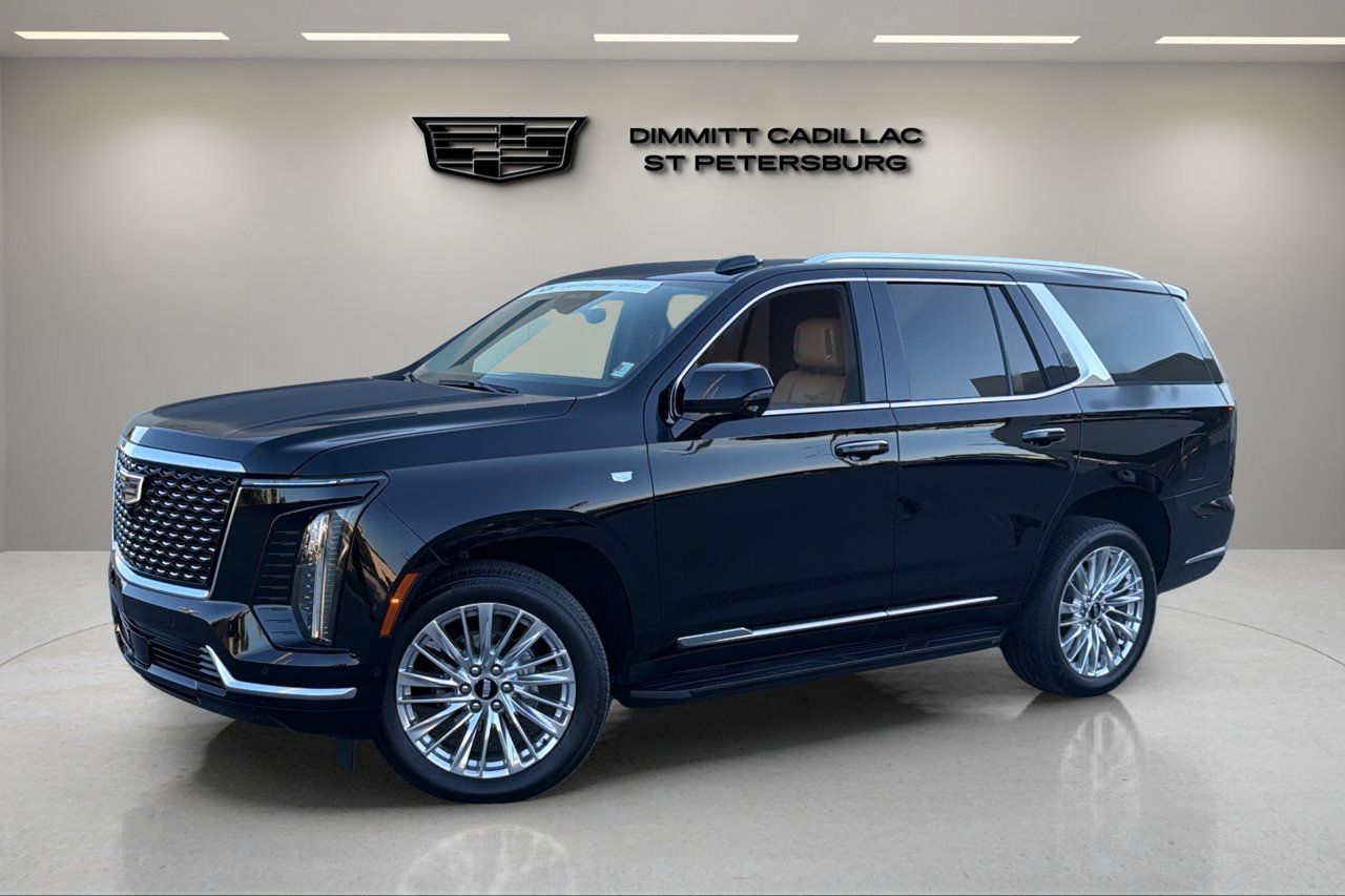 Certified 2025 Cadillac Escalade Premium Luxury w/ LPO, Floor Liner Package RWD image 1
