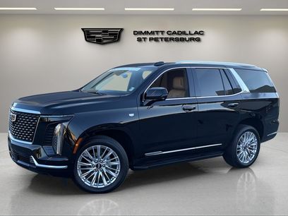 Certified 2025 Cadillac Escalade Premium Luxury w/ LPO, Floor Liner Package