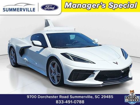 Used 2023 Chevrolet Corvette Stingray Coupe w/ Z51 Performance Package image 1