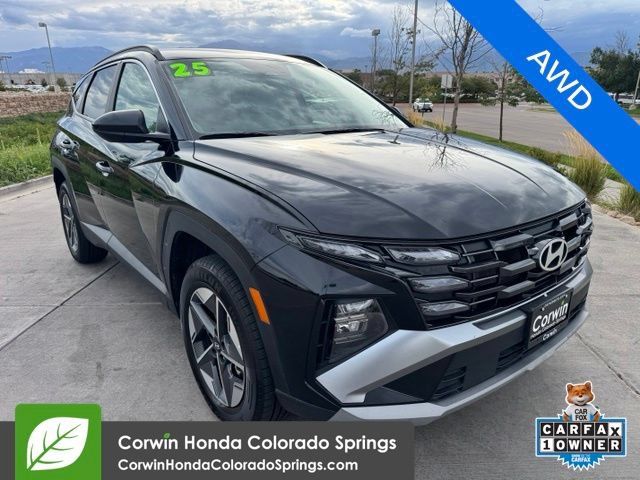 Used 2025 Hyundai Tucson SEL AWD/4WD 360° Tour