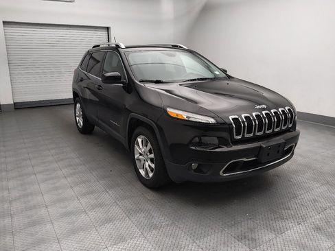 Used 2015 Jeep Cherokee Limited AWD/4WD image 13