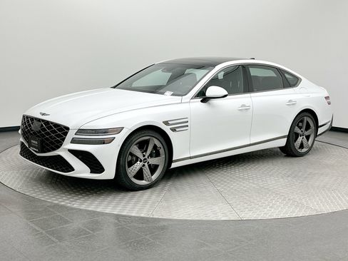 Certified 2026 Genesis G80 2.5T Sport Prestige AWD/4WD image 1