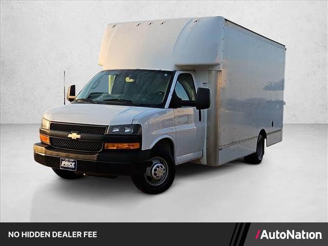 Used 2021 Chevrolet Express 3500 w/ Power Convenience Package RWD image 1