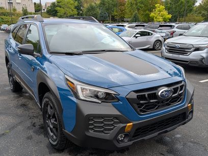 New 2025 Subaru Outback Wilderness