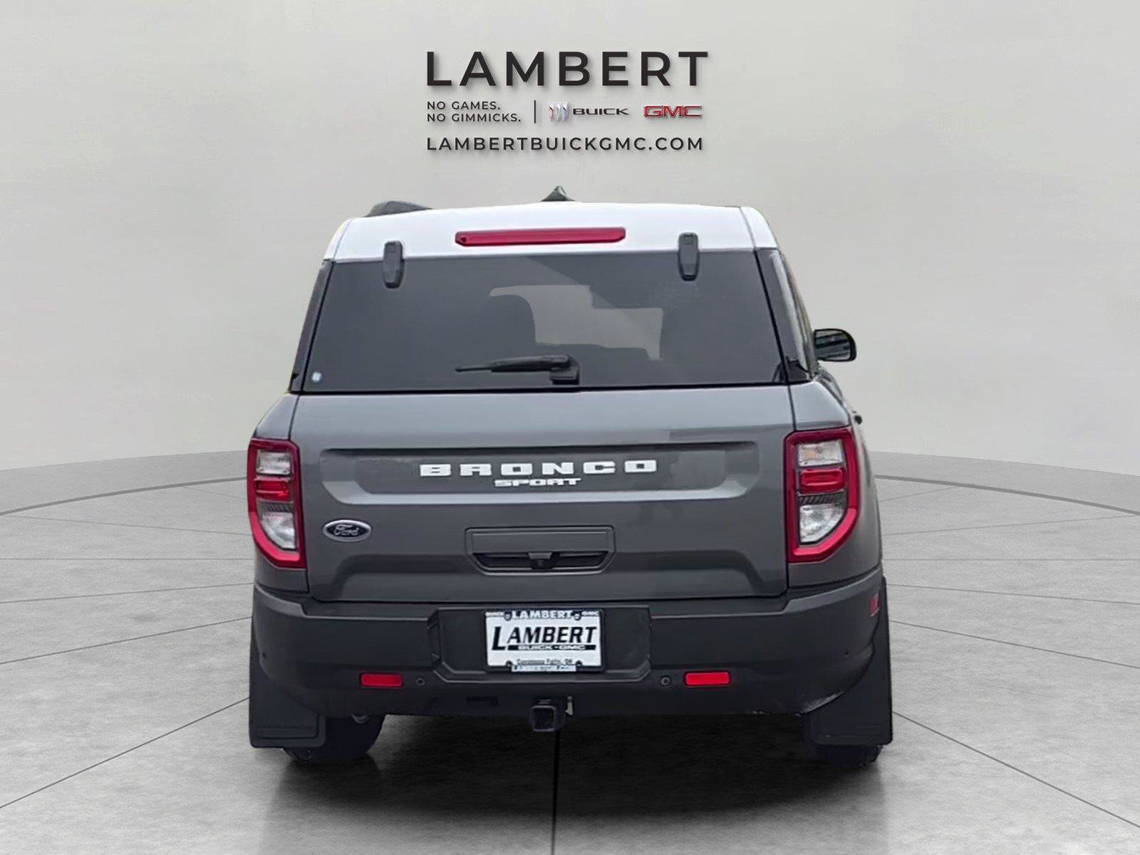 Used 2023 Ford Bronco Sport Heritage w/ Heritage Convenience Package AWD/4WD image 4