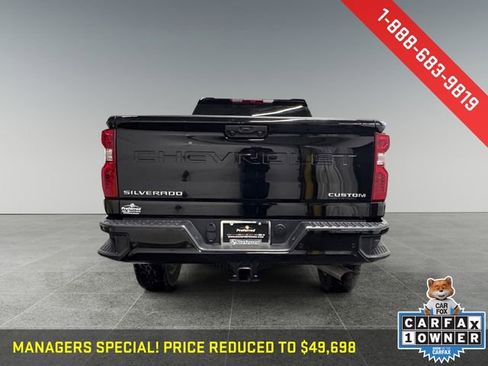 Certified 2025 Chevrolet Silverado 2500 Custom w/ Custom Value Package image 26
