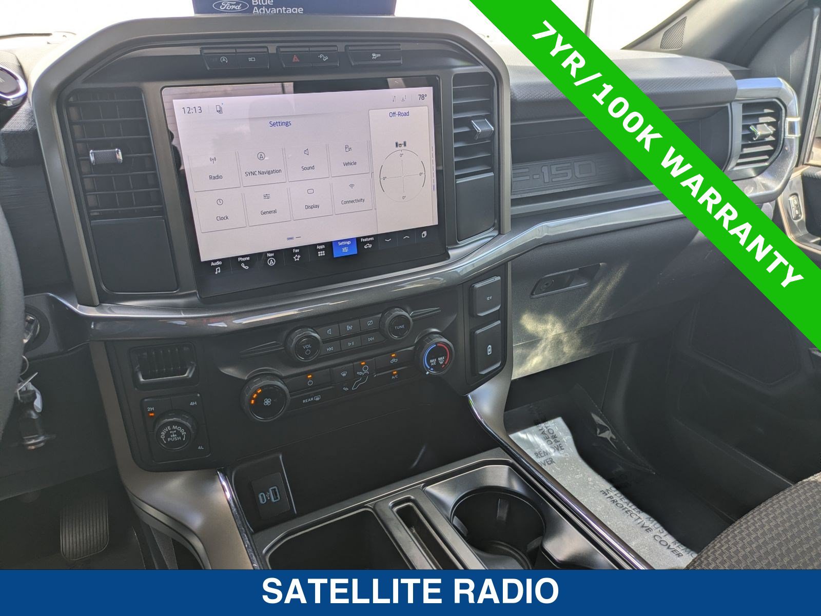Used 2024 Ford F150 STX w/ Equipment Group 201A FX4 AWD/4WD image 29